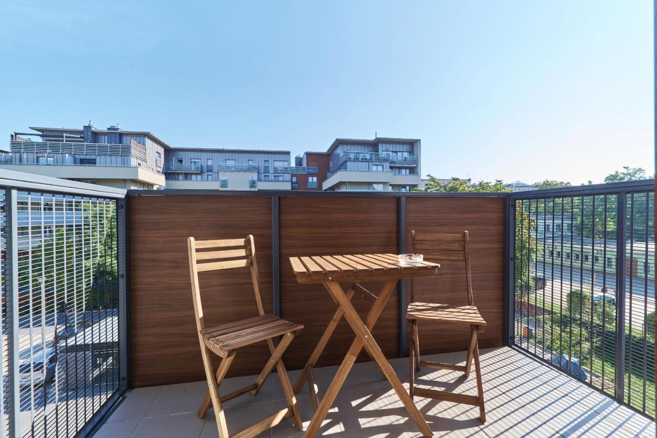 Nowa Teczowa Apartments Promenada Staromiejska By Noclegi Renters Breslavia Esterno foto