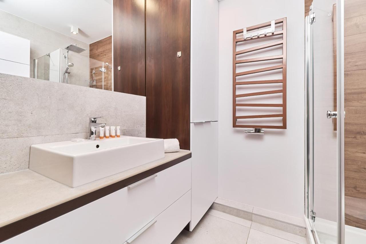 Nowa Teczowa Apartments Promenada Staromiejska By Noclegi Renters Breslavia Esterno foto