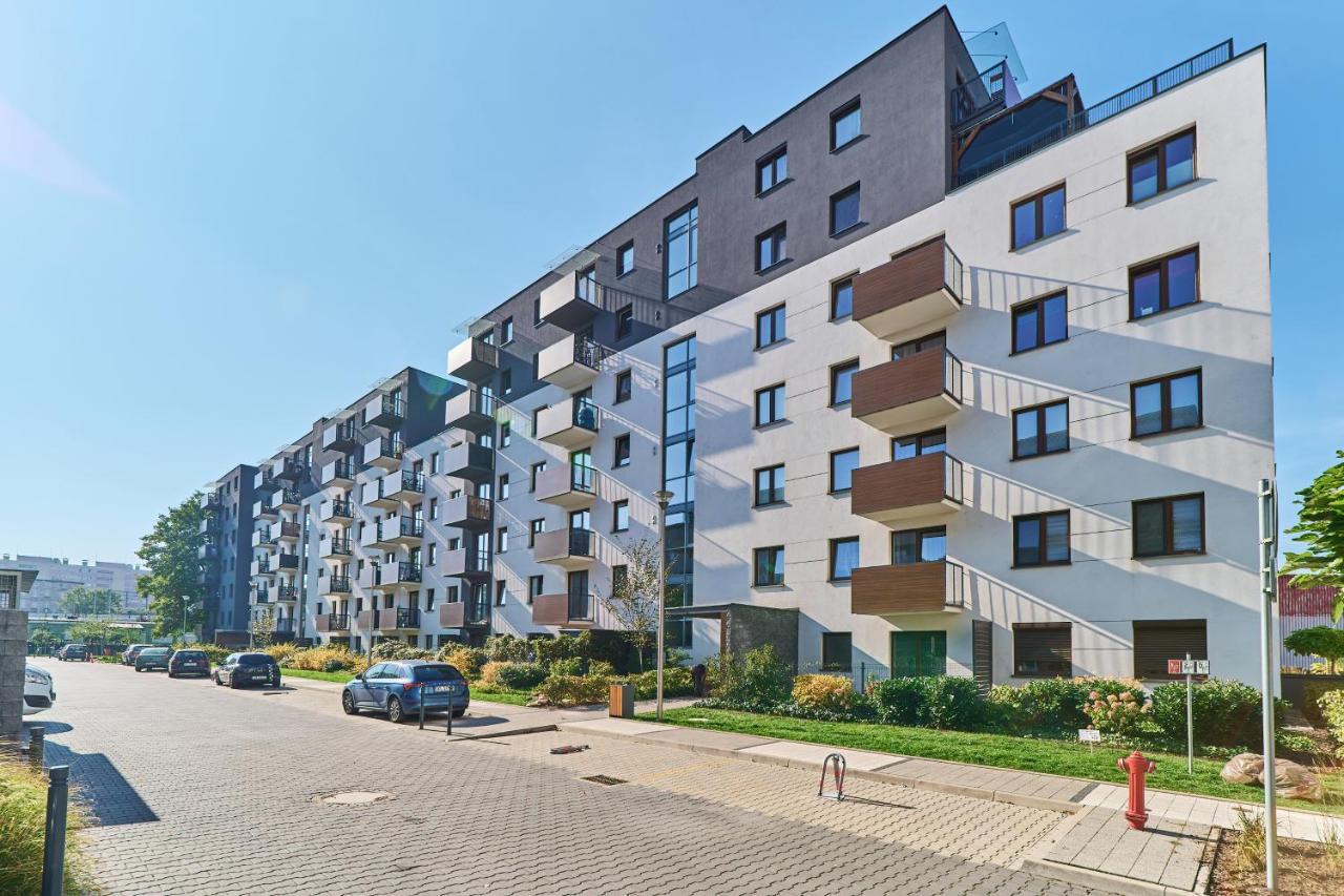 Nowa Teczowa Apartments Promenada Staromiejska By Noclegi Renters Breslavia Esterno foto