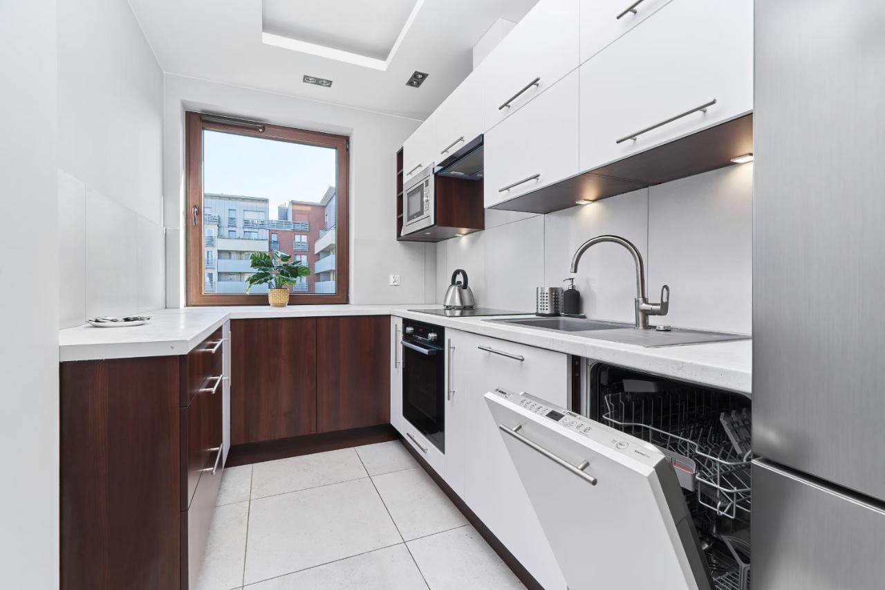 Nowa Teczowa Apartments Promenada Staromiejska By Noclegi Renters Breslavia Esterno foto