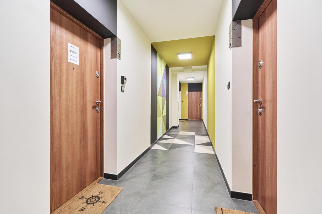 Nowa Teczowa Apartments Promenada Staromiejska By Noclegi Renters Breslavia Esterno foto